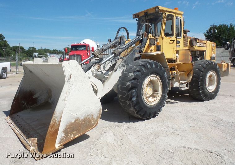 download VOLVO BM L160 Wheel Loader able workshop manual