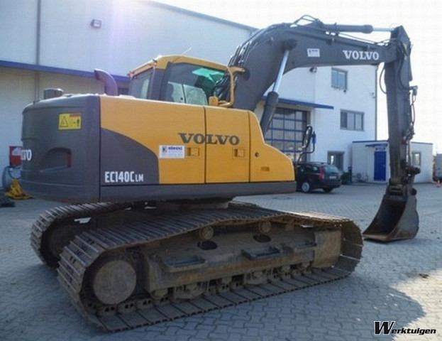 download VOLVO EC140C LM Excavator able workshop manual