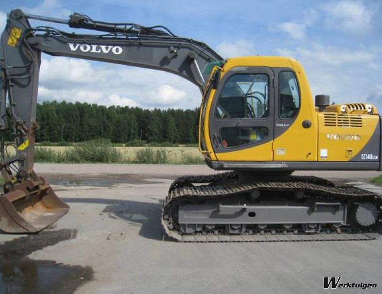 download VOLVO EC140C LM Excavator able workshop manual