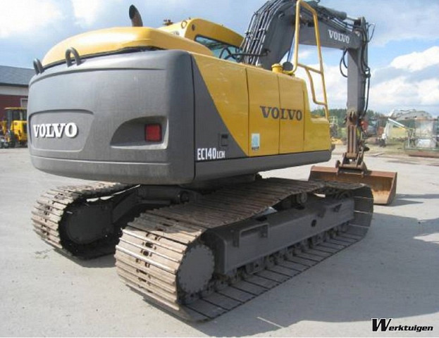 download VOLVO EC140C LM Excavator able workshop manual