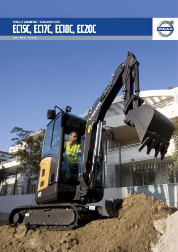 download VOLVO EC17C COMPACT Excavator able workshop manual