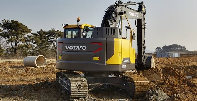 download VOLVO EC235C NL Excavator able workshop manual