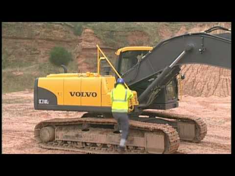 download VOLVO EC300 AKERMAN Excavator able workshop manual