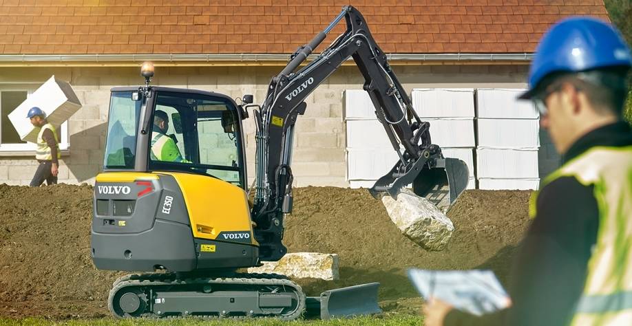 download VOLVO EC35 COMPACT Excavator able workshop manual