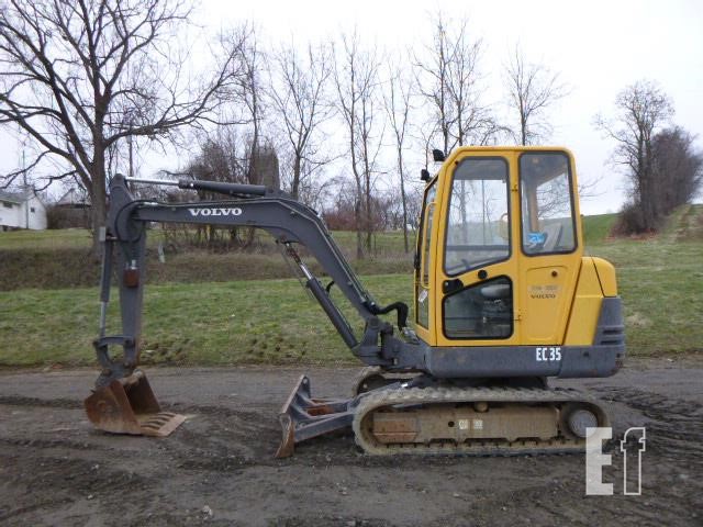 download VOLVO EC35 COMPACT Excavator able workshop manual