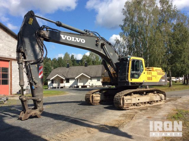 download VOLVO EC460B LC Excavator able workshop manual