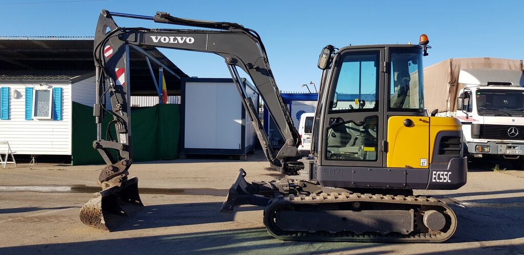 download VOLVO EC55 COMPACT Excavator able workshop manual