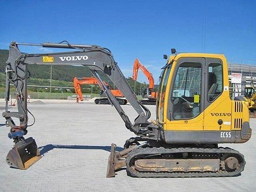 download VOLVO EC55 COMPACT Excavator able workshop manual