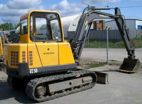 download VOLVO EC55 COMPACT Excavator able workshop manual