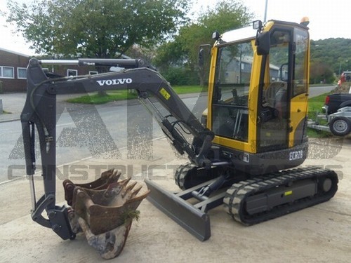 download VOLVO ECR28 COMPACT Excavator able workshop manual