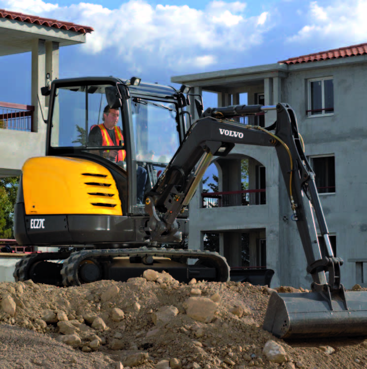 download VOLVO ECR28 COMPACT Excavator able workshop manual