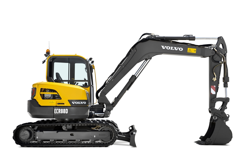 download VOLVO ECR88D COMPACT Excavator able workshop manual