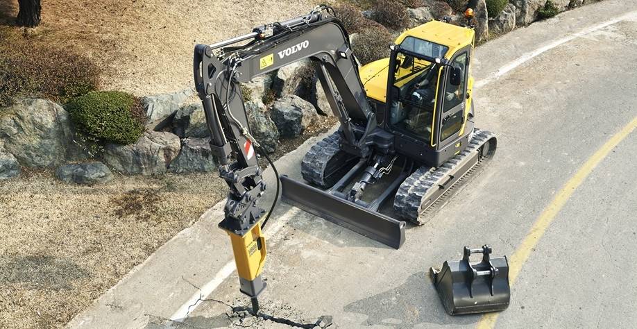 download VOLVO ECR88D COMPACT Excavator able workshop manual