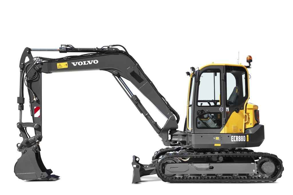 download VOLVO ECR88D COMPACT Excavator able workshop manual