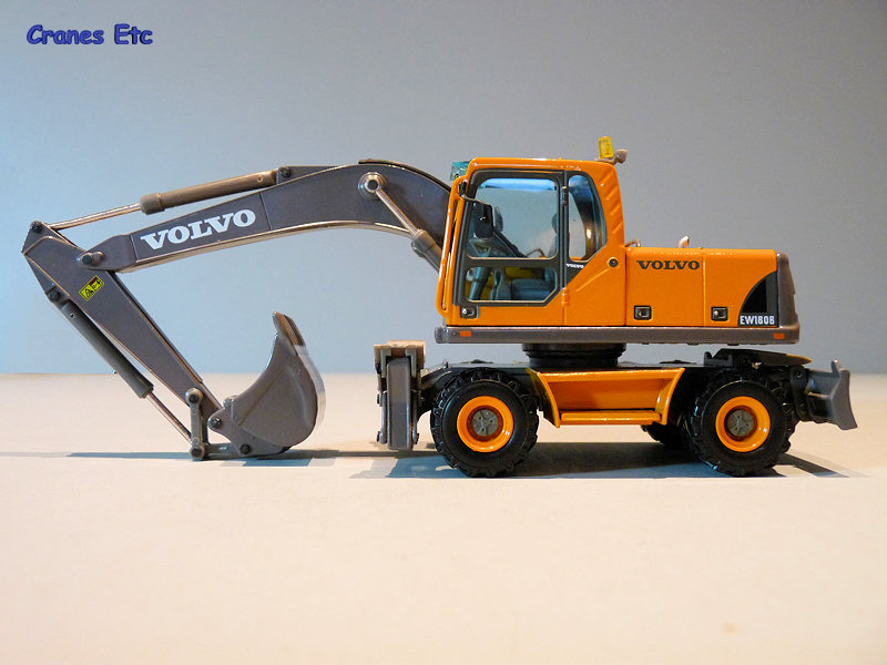 download VOLVO EW180B WHEELED Excavator able workshop manual