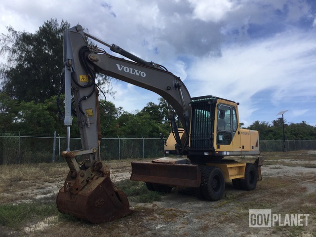 download VOLVO EW180B WHEELED Excavator able workshop manual