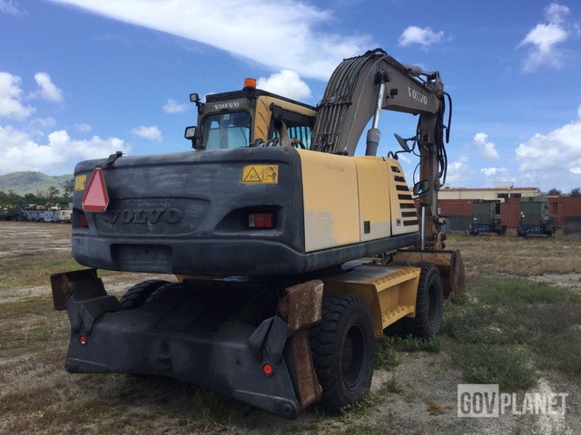 download VOLVO EW180B WHEELED Excavator able workshop manual