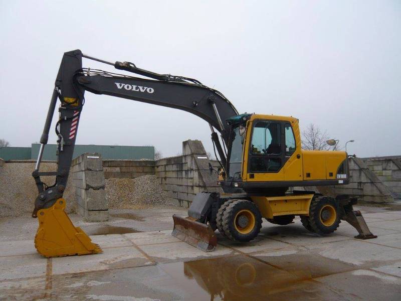 download VOLVO EW180B WHEELED Excavator able workshop manual