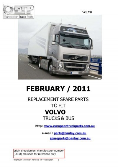 download VOLVO F611 Lorry Bus workshop manual
