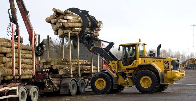 download VOLVO L110F Wheel Loader able workshop manual