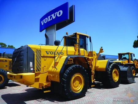 download VOLVO L110F Wheel Loader able workshop manual