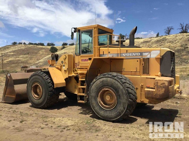 download VOLVO L180C Wheel Loader able workshop manual