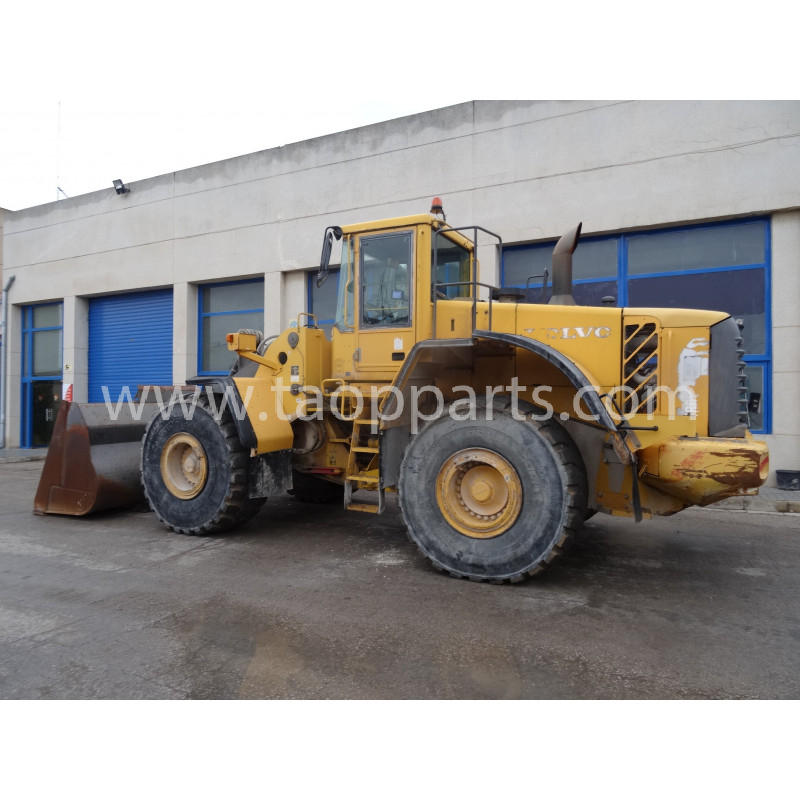 download VOLVO L180E Wheel Loader able workshop manual