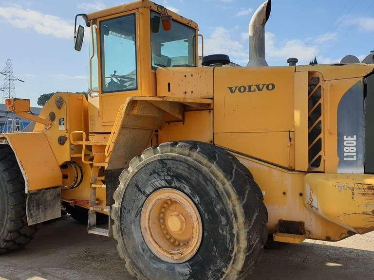 download VOLVO L180E Wheel Loader able workshop manual