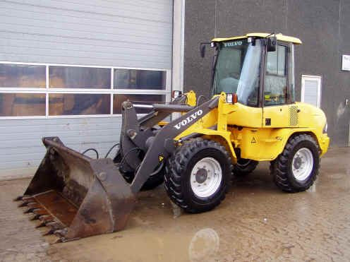 download VOLVO L30 COMPACT Wheel Loader able workshop manual