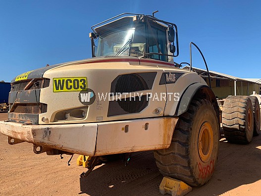 download VOLVO T450D Articulated Dump Truck able workshop manual