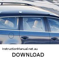 download VW PASSAT WAGON workshop manual