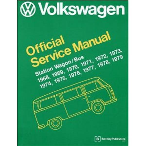 download VW TYPE 2 T2 STATION WAGON BUS workshop manual