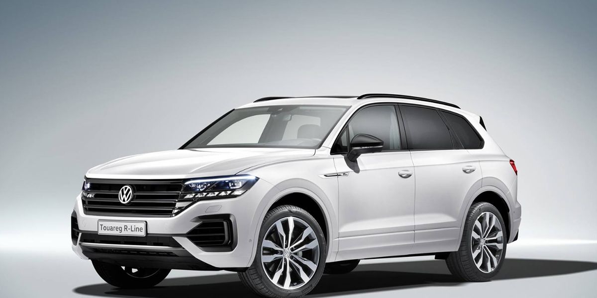 download VW Touareg able workshop manual