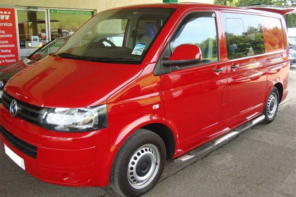 download VW Transporter workshop manual