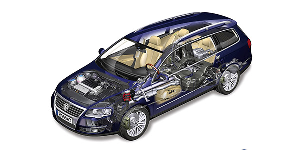 download VW VOLKSWAGEN PASSAT B6 workshop manual