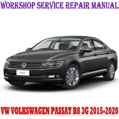 download VW Volkswagen Passat 4 cylinder workshop manual