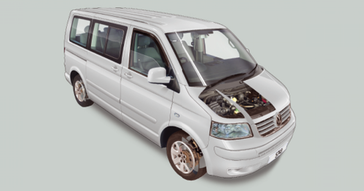 download VW Volkswagen Transporter workshop manual