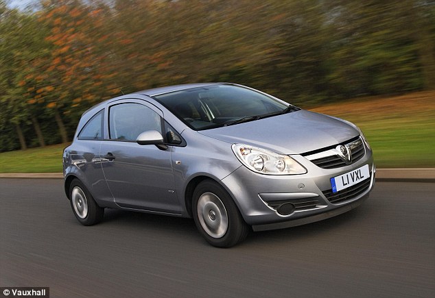 download Vauxhall Corsa workshop manual