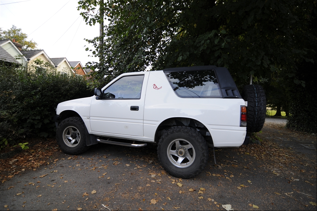 download Vauxhall Frontera able workshop manual