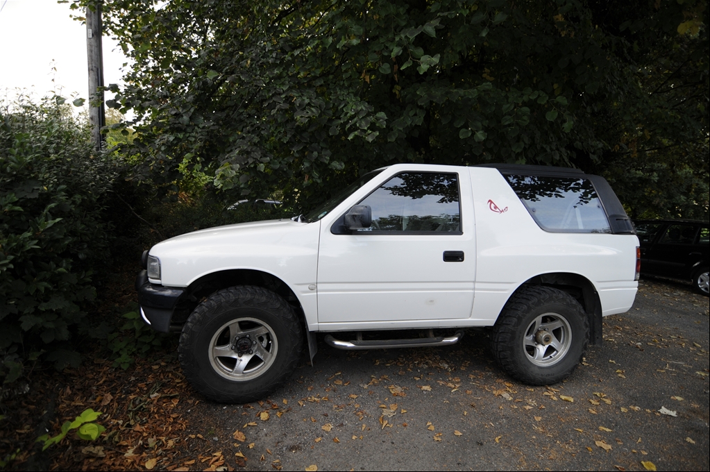 download Vauxhall Frontera able workshop manual