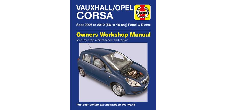 download Vauxhall Opel Corsa Sept 06 10 56 to 10 workshop manual