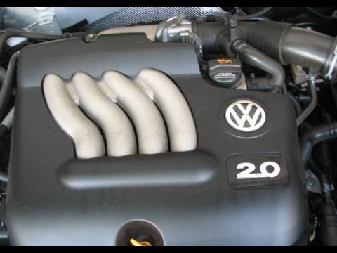 download Volkswagen Golf 2.0L gasoline workshop manual