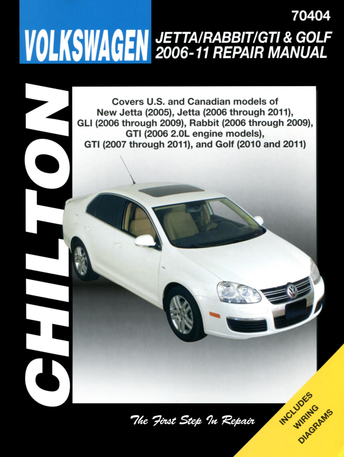 download Volkswagen Golf Jetta GTI workshop manual