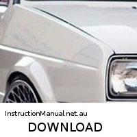 download Volkswagen Golf Jetta Mk2 A2 workshop manual