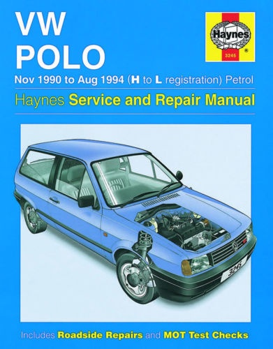 download Volkswagen Polo 90 94 workshop manual