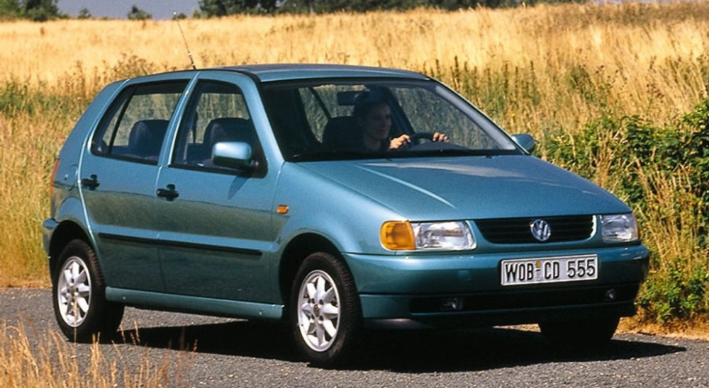 download Volkswagen Polo MK 3 6N1 workshop manual