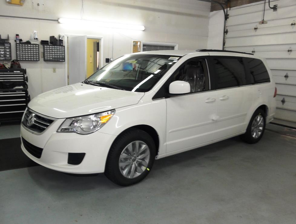 download Volkswagen Routan to workshop manual