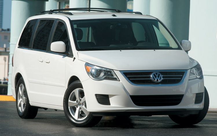 download Volkswagen Routan to workshop manual