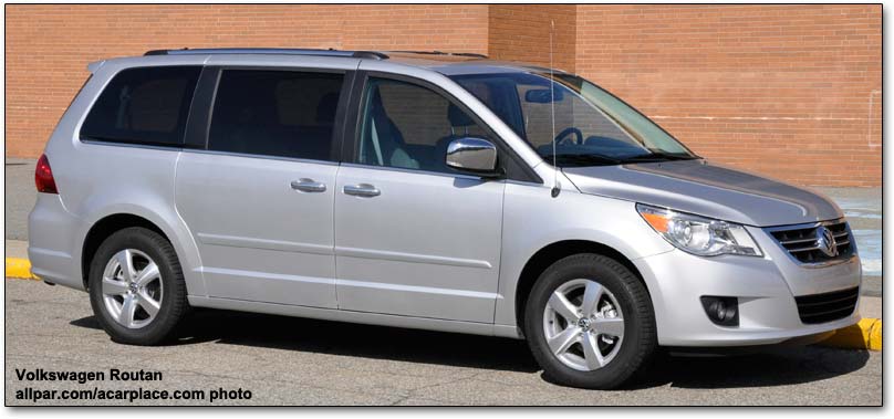 download Volkswagen Routan to workshop manual