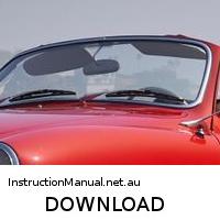 download Volkswagen Type 1 Beetle 1200 Sedan Convertible Karmann Ghia Coupe Convertible workshop manual